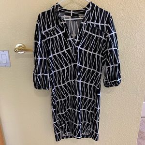 Banana Republic stretchy dress